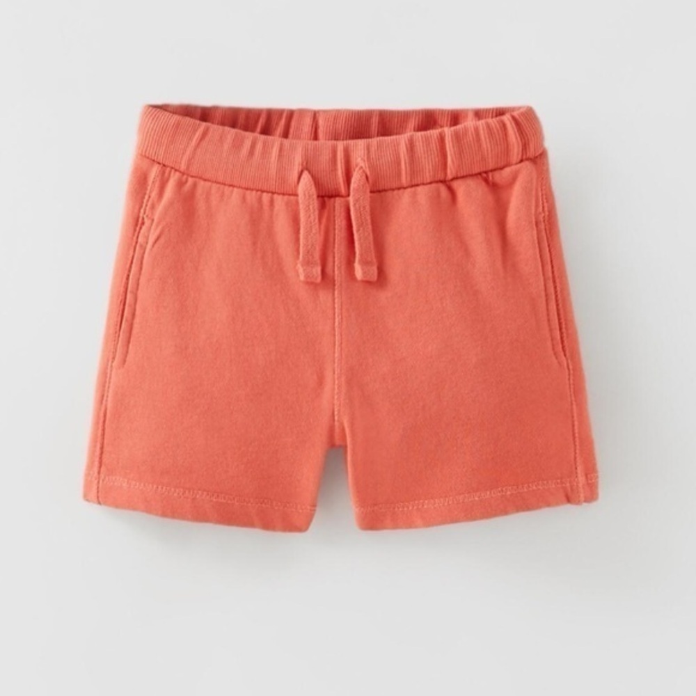 Zara Coral Kids' Shorts